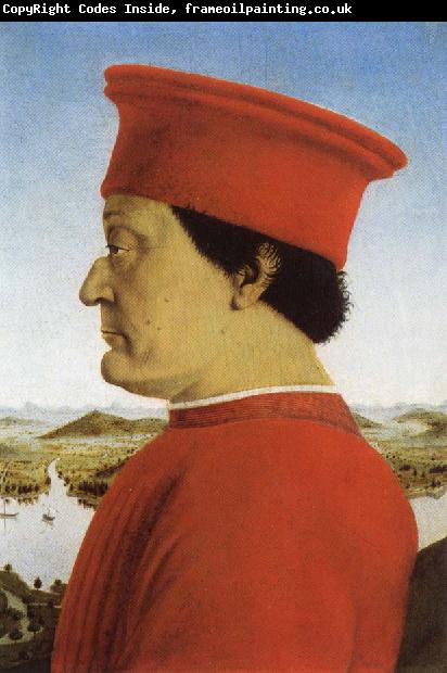 Piero della Francesca Federico di Montefeltro